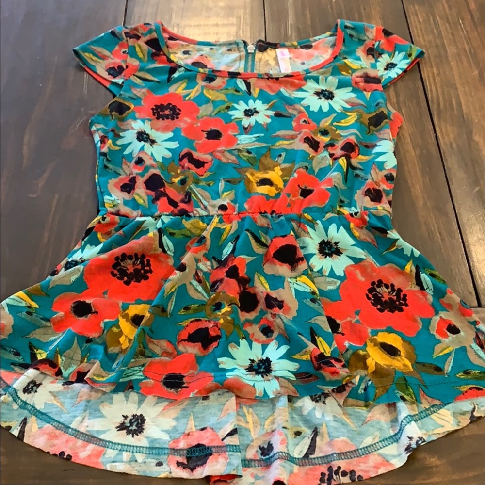 Peplum top from Target